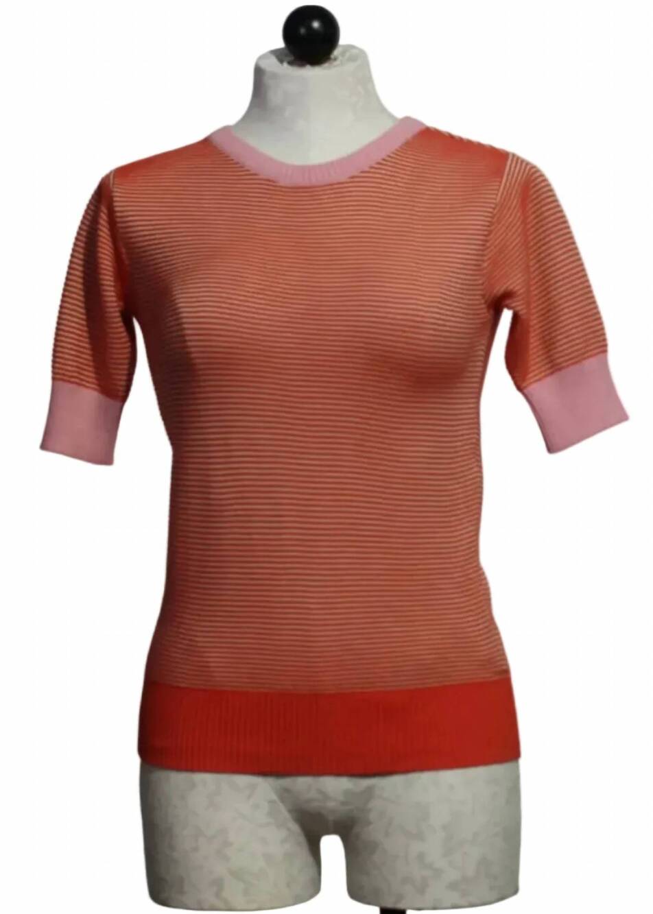 NEW SKFK women's muike gots sweater in orange